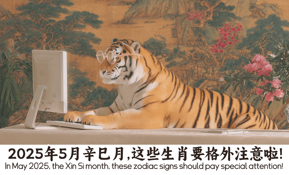 2025年5月辛巳月，这些生肖要格外注意啦！