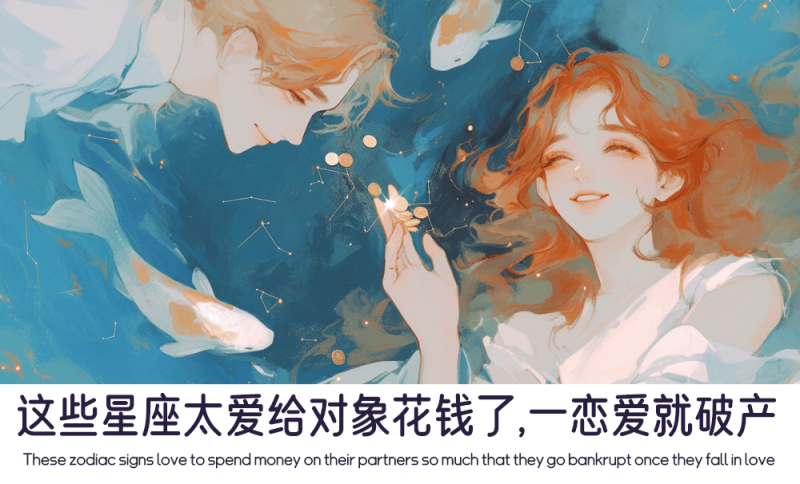 哪些星座太爱给对象花钱了