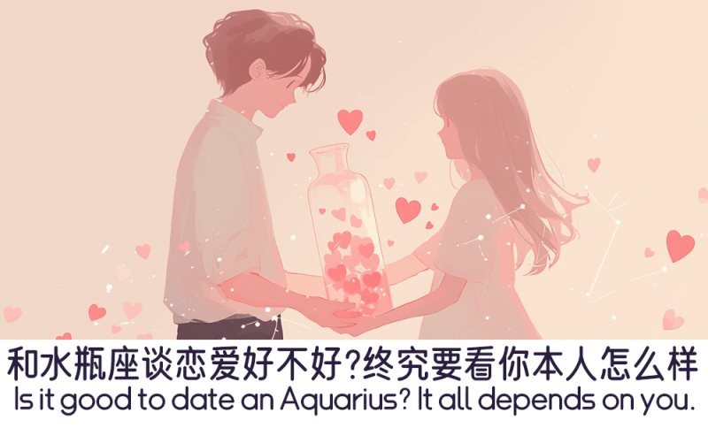 和水瓶座谈恋爱好不好