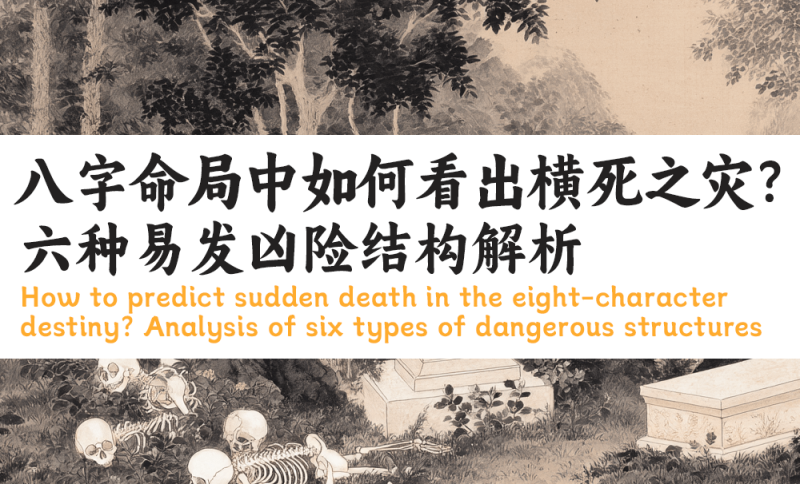 八字命局中看横死之灾