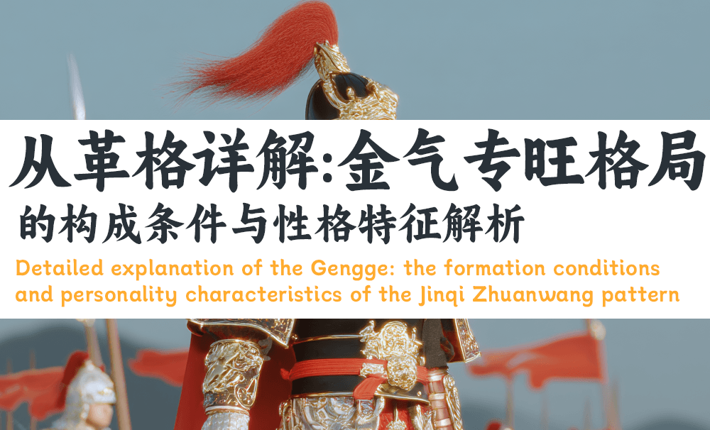 从革格详解：金气专旺格局的构成条件与性格特征解析