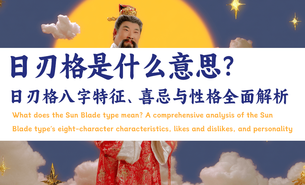 日刃格是什么意思？日刃格八字特征、喜忌与性格全面解析