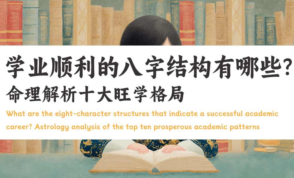 学业顺利的八字结构有哪些？命理解析十大旺学格局