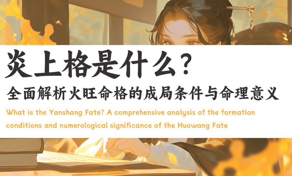 炎上格是什么？全面解析火旺命格的成局条件与命理意义