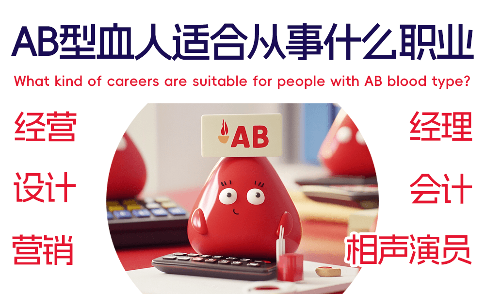 AB型血人适合从事什么职业？多面性格的职场发展指南
