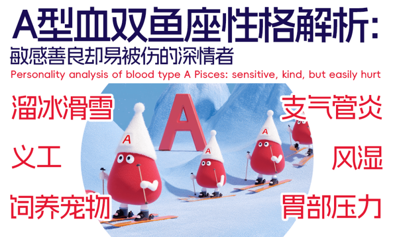 A型血双鱼座性格解析