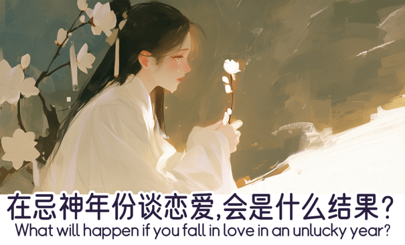 在忌神年份谈恋爱的结果
