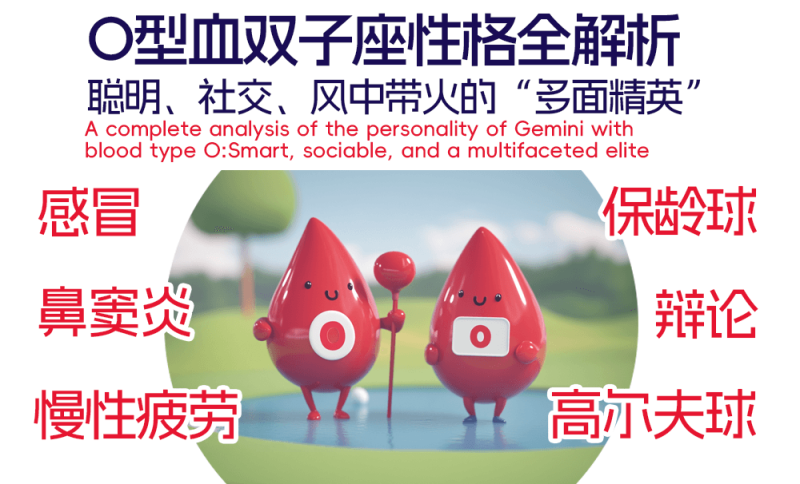 O型血双子座性格全解析