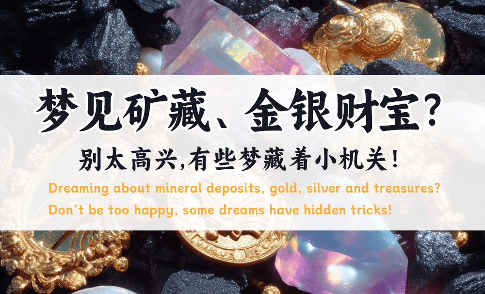梦见矿藏、金银财宝？别太高兴，有些梦藏着小机关！