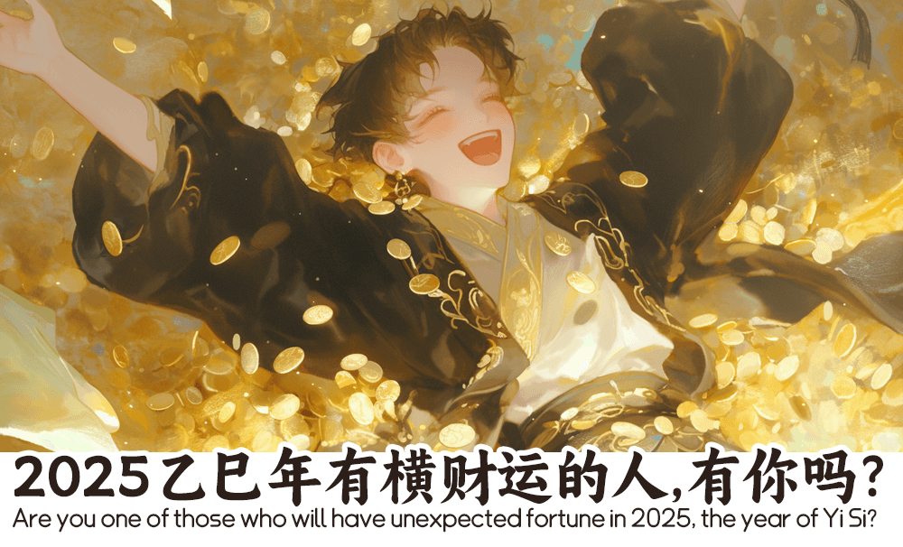 2025乙巳年有横财运的人，有你吗？