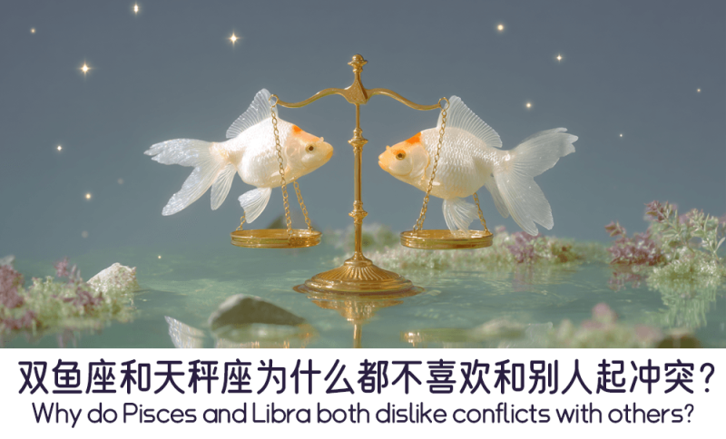 双鱼座和天秤座为什么都不喜欢和别人起冲突