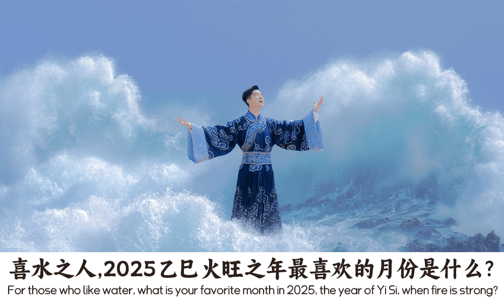 喜水之人，2025乙巳火旺之年最喜欢的月份是什么？