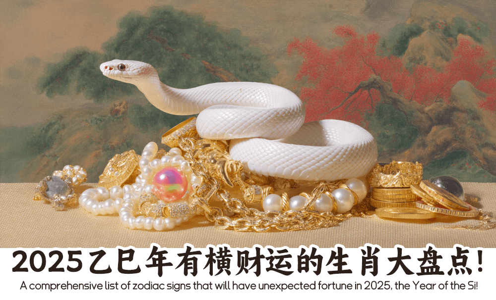 2025乙巳年有横财运的生肖大盘点！