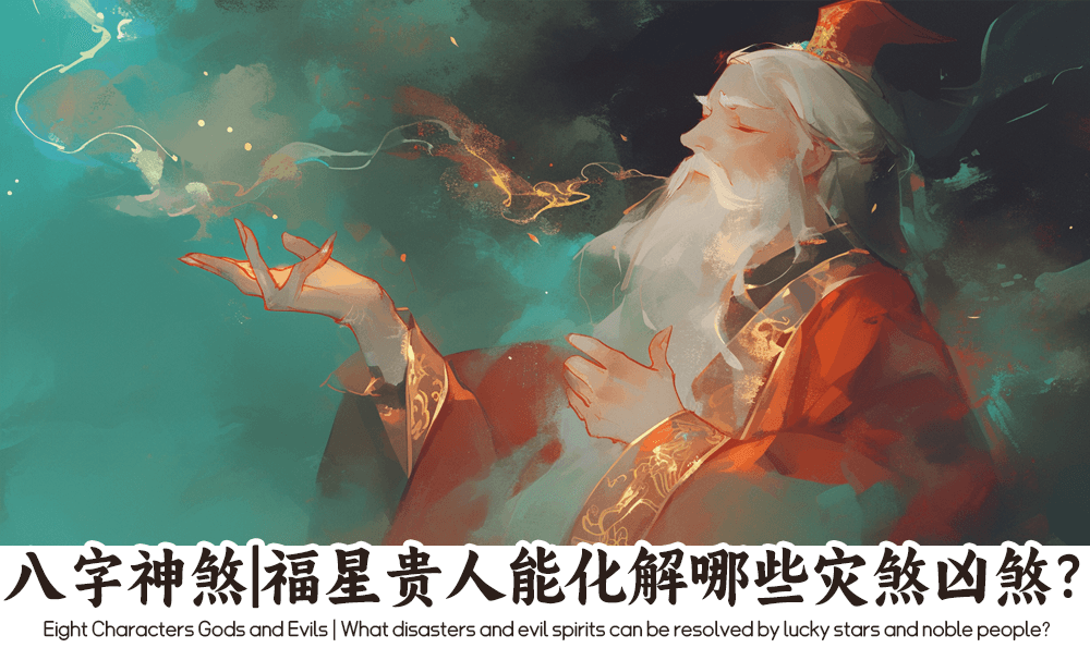 八字神煞|福星贵人能化解哪些灾煞凶煞？