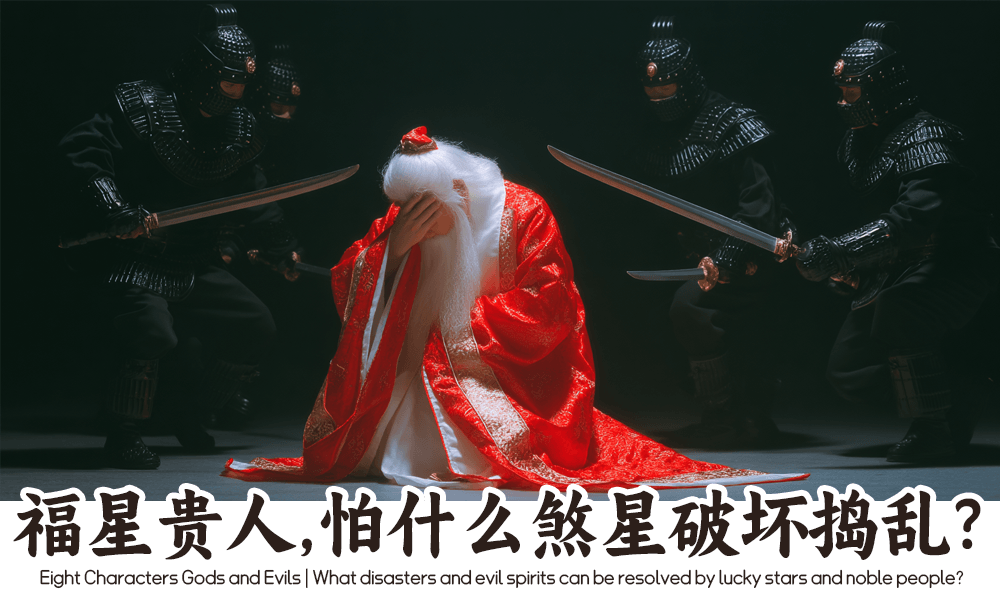 福星贵人，怕什么煞星破坏捣乱？