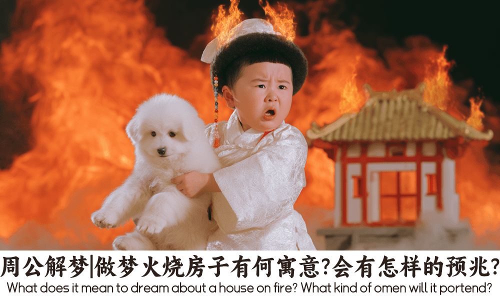 周公解梦|做梦火烧房子有何寓意？会有怎样的预兆？