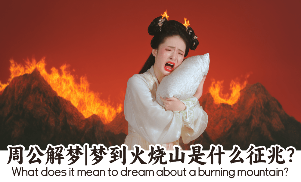周公解梦|梦到火烧山是什么征兆？