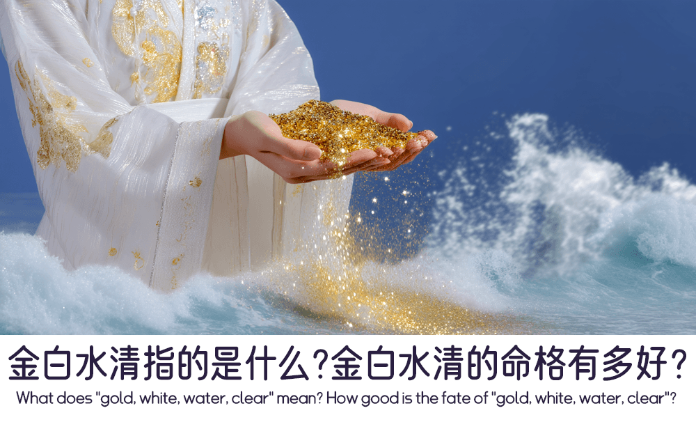 金白水清指的是什么？金白水清的命格有多好？