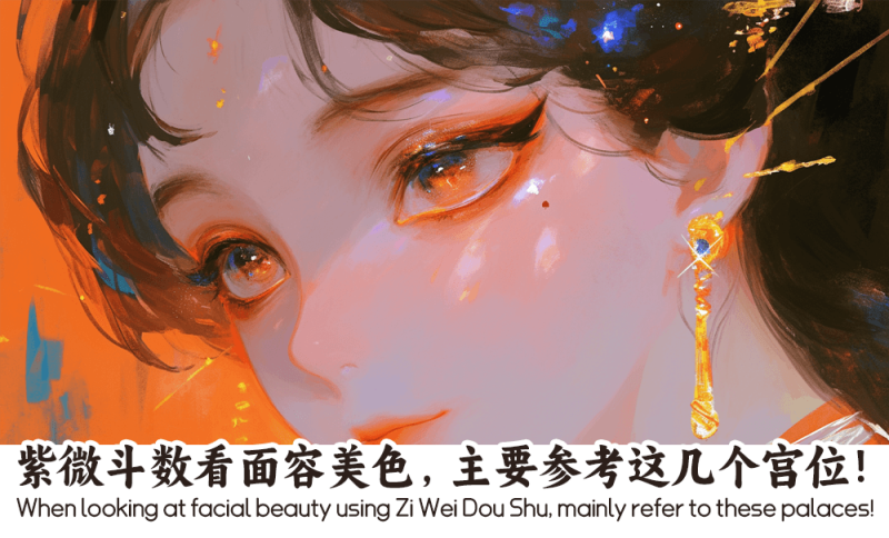 紫微斗数看面容