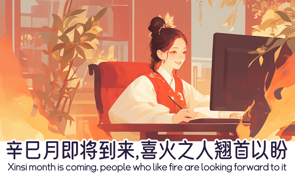 辛巳月即将到来，喜火之人翘首以盼