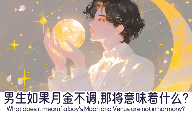 男生如果月金不调将意味着什么？