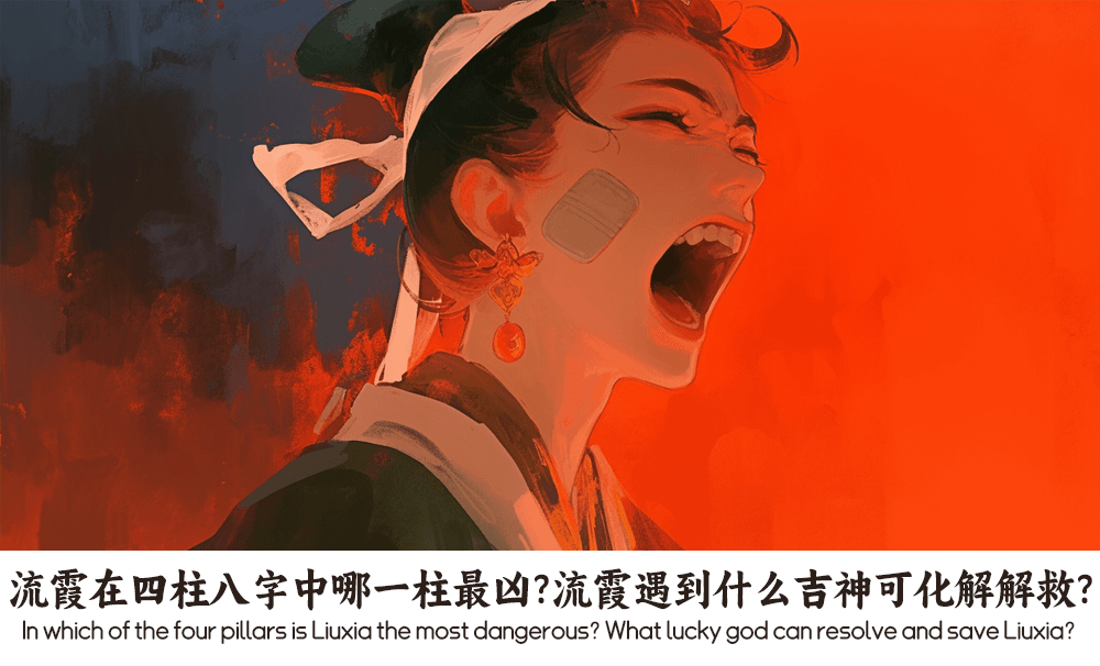 流霞在四柱八字中哪一柱最凶？流霞遇到什么吉神可化解解救？