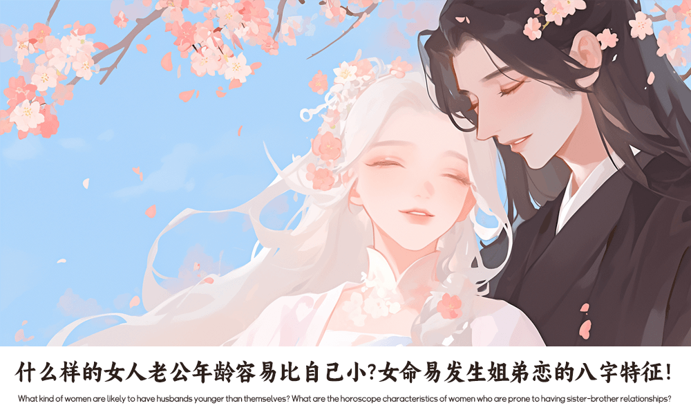 什么样的女人老公年龄容易比自己小？女命易发生姐弟恋的八字特征！