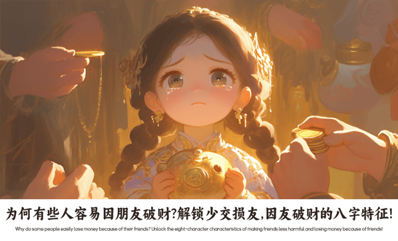 因友破财的八字特征