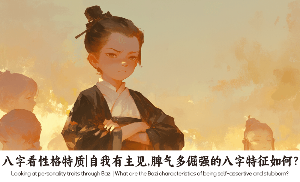 八字看性格特质|自我有主见，脾气多倔强的八字特征如何？