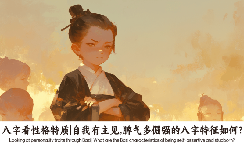 八字看性格特质