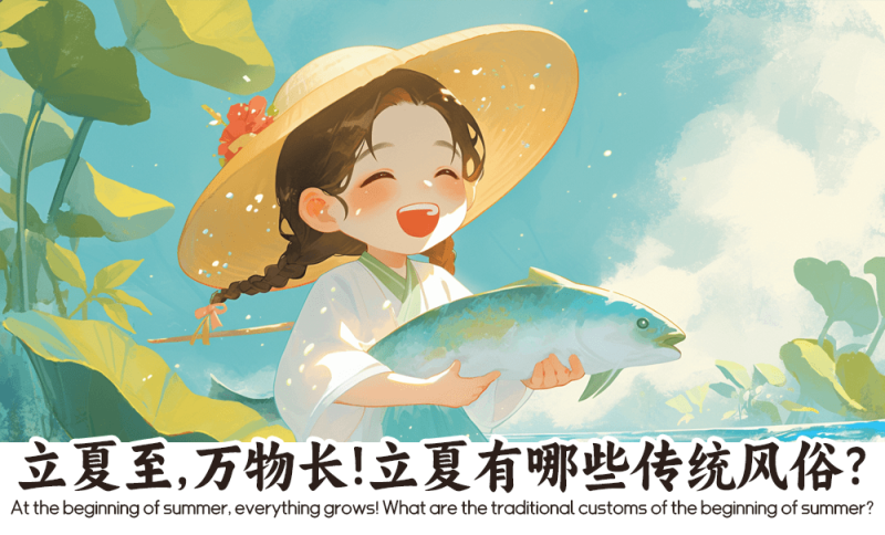 立夏至,万物长！