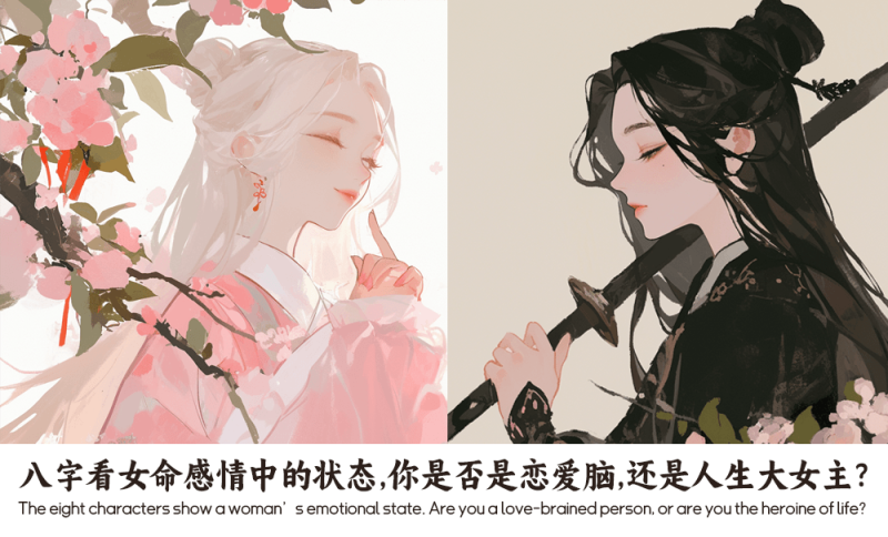 八字看女命感情中的状态