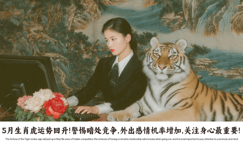 5月生肖虎运势回升！