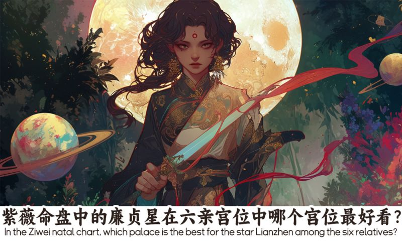 廉贞星星耀
