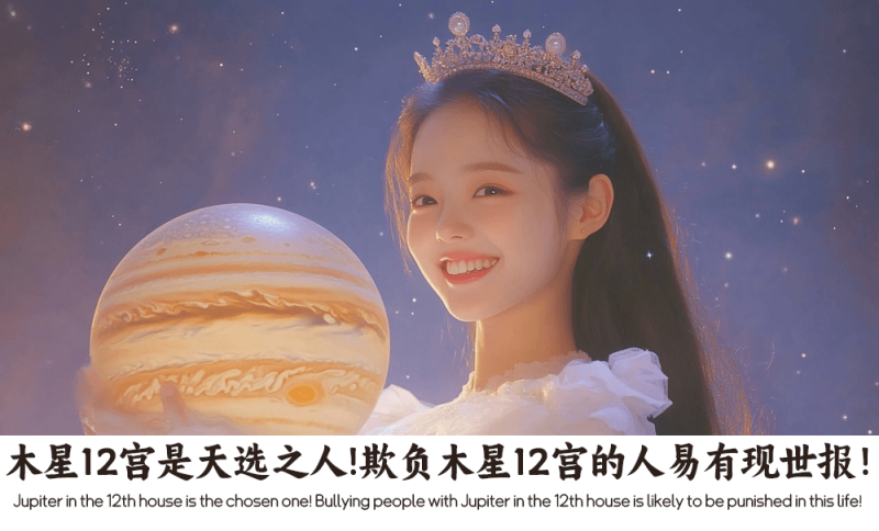 木星12宫是天选之人