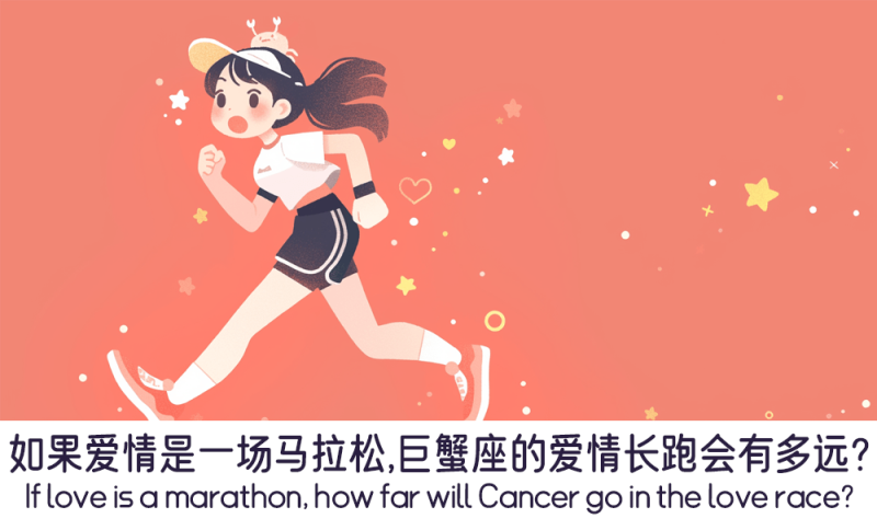 巨蟹座的爱情长跑