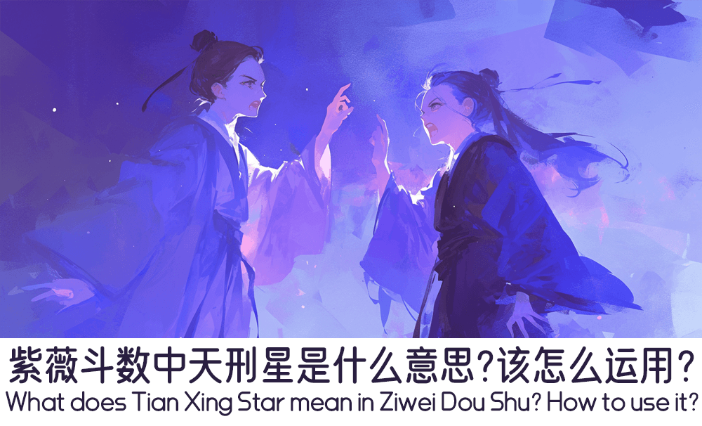 紫薇斗数中天刑星是什么意思？该怎么运用？