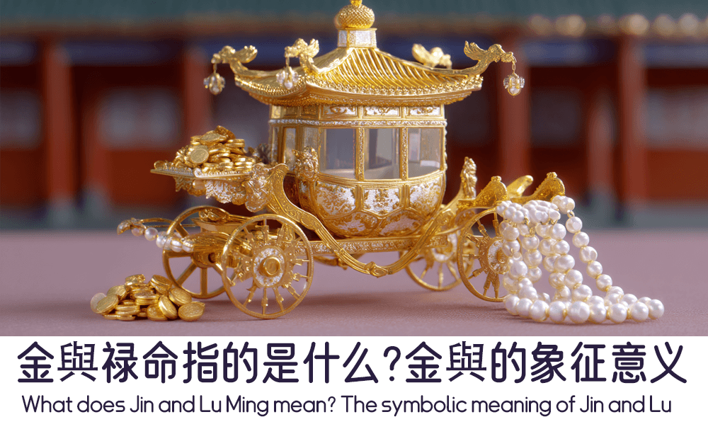 金與禄命指的是什么？金與的象征意义