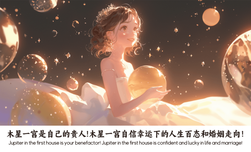 木星一宫是自己的贵人