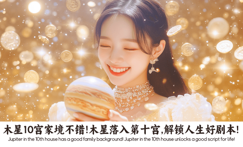 木星10宫家境不错