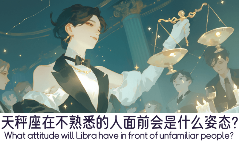 天秤座在不熟悉的人面前会是什么姿态？