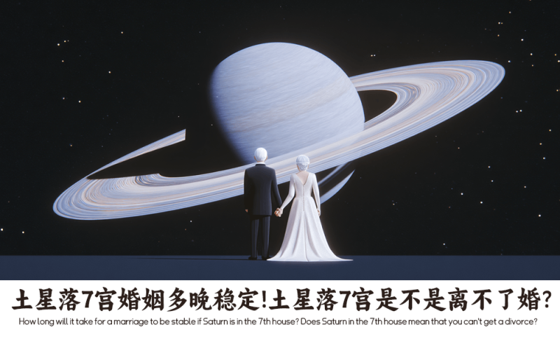 土星落7宫婚姻