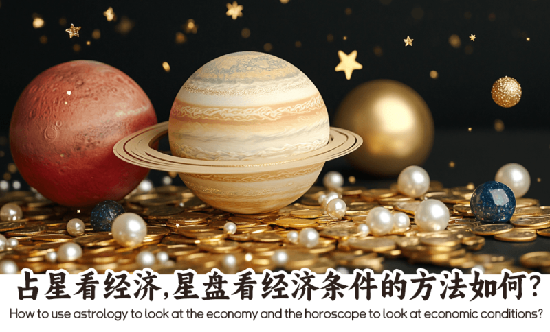 星盘看经济条件的方法
