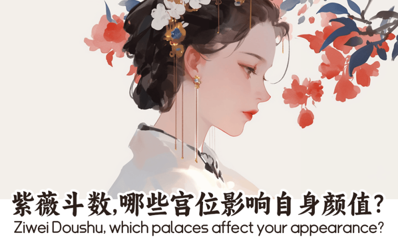 影响自身颜值宫位