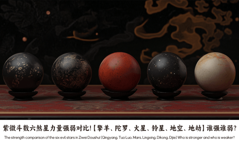 六煞星力量强弱对比
