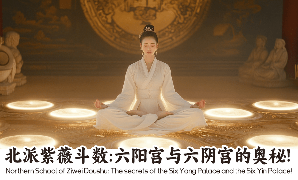 北派紫薇斗数：六阳宫与六阴宫的奥秘！