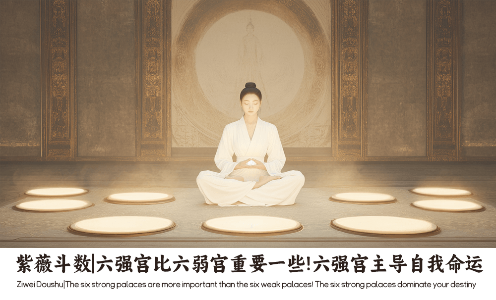 紫薇斗数|六强宫比六弱宫重要一些！六强宫主导自我命运