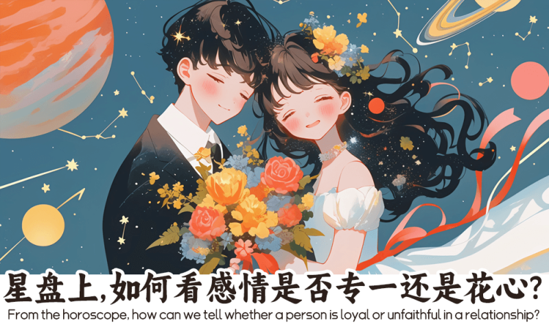 星盘上看感情