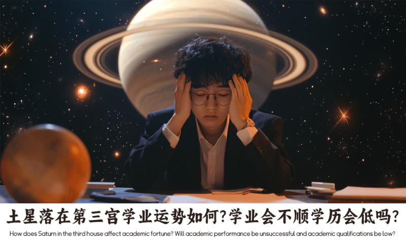 土星落在第三宫