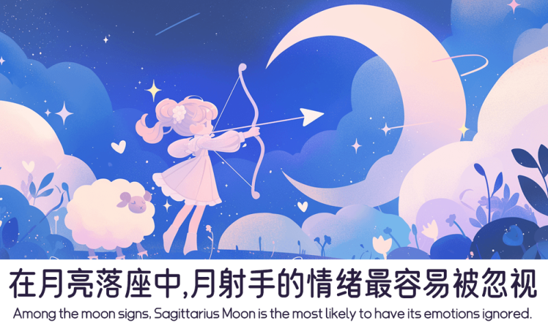 月射手的情绪最容易被忽视